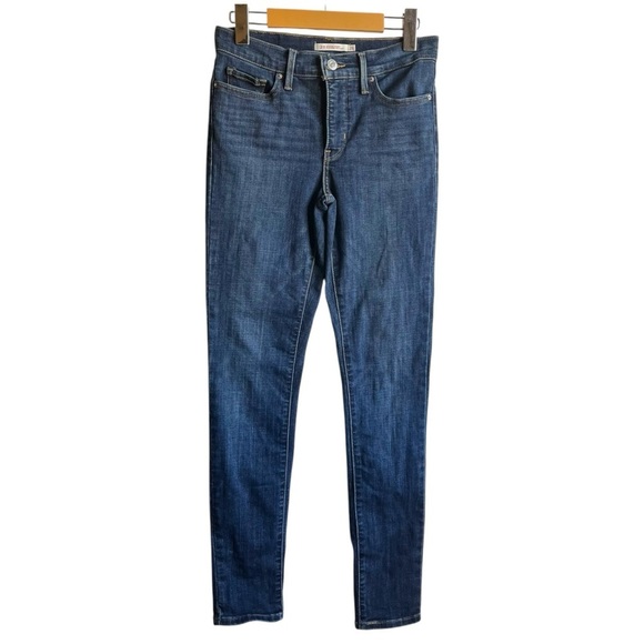 Levi’s 311 Shaping Skinny Size 26 Women's Blue Jeans - Picture 2 of 11